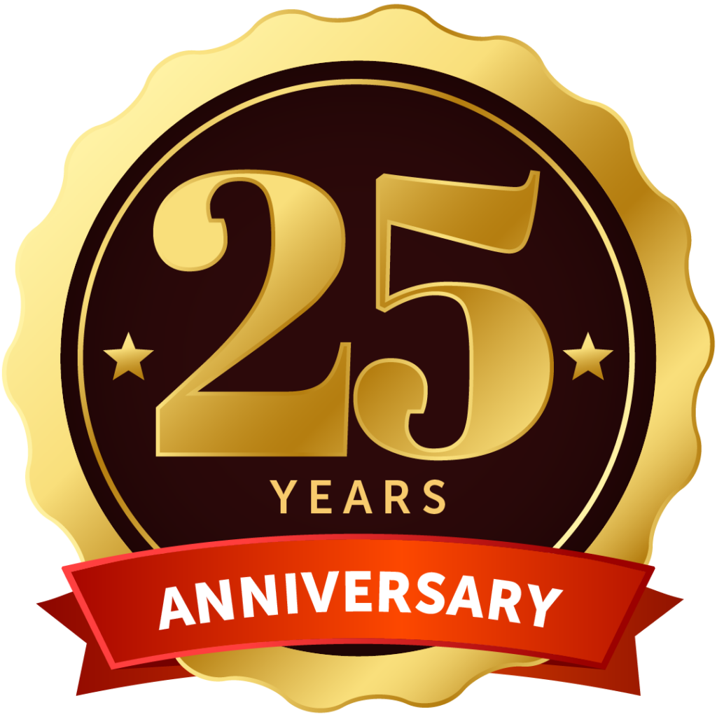 25 Years Anniversary